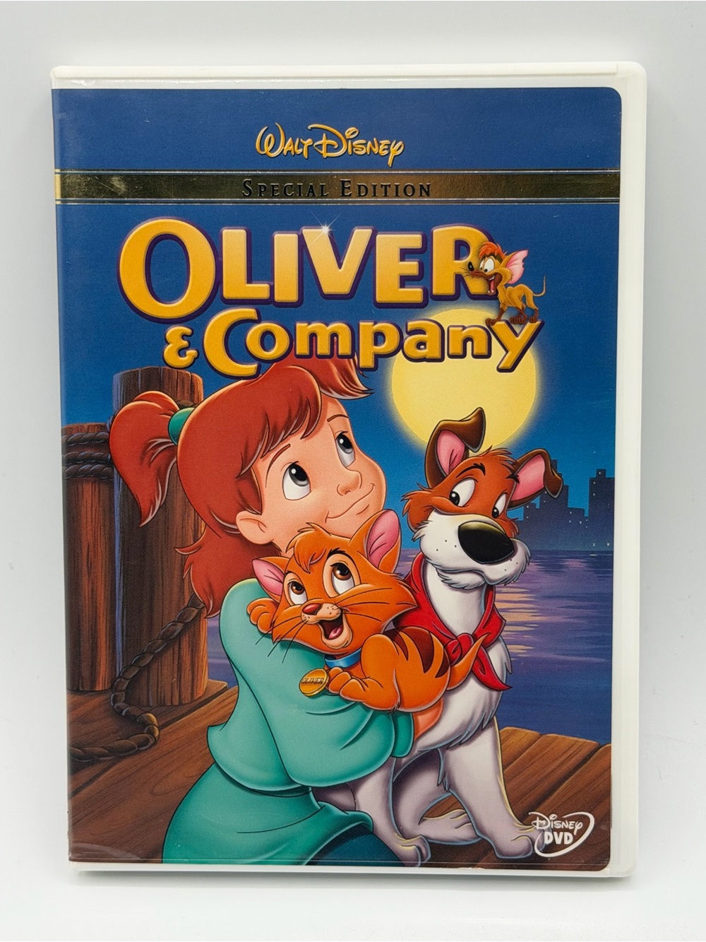 Oliver & Company (DVD, 1988) - Widescreen - Special Edition